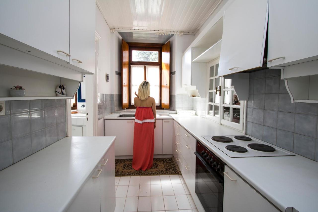 Achilleas Apartment Hydra  Luaran gambar